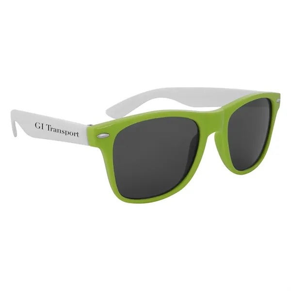 Sunglasses with UV400 lenses that provide 100% UVA and UVB protection... from ASI 61125 Hit Promotional Products / Hit®