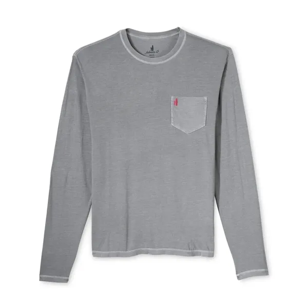 The crisp and cool cotton/blend fabric, garment-dyed wash, pocket detail tee.... from ASI 38120 Ball Pro / Diversified Quality Kitchenware / Branded Apparel Designs