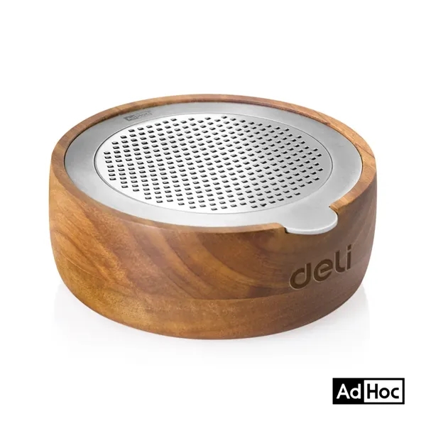 AdHoc® CutnServe Acacia Wood Table Fine Grater... from ASI 84592 St Regis Group