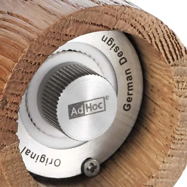 AdHoc® Textura Salt & Pepper Mill Set - 6"... from ASI 84592 St Regis Group