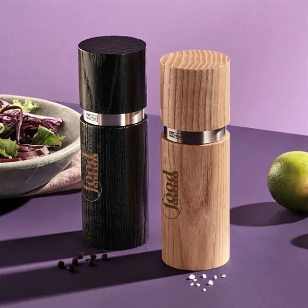 AdHoc® Textura Salt & Pepper Mill Set - 6"... from ASI 84592 St Regis Group