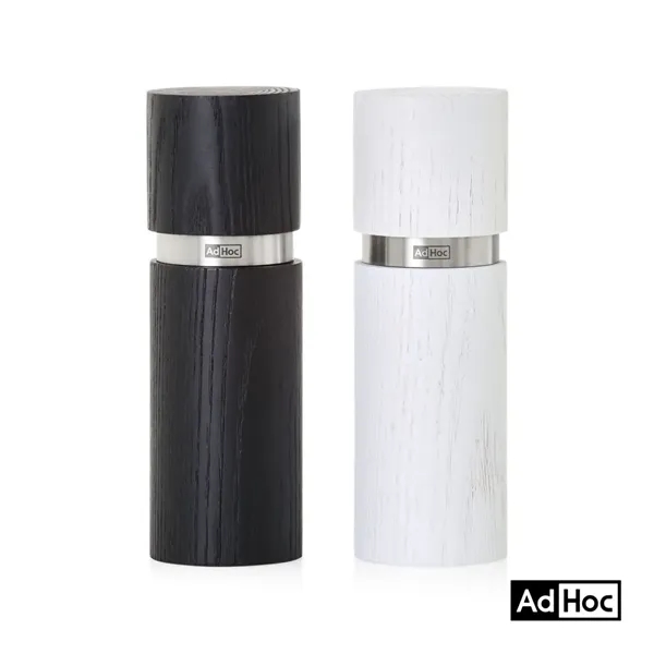 AdHoc® Textura Salt & Pepper Mill Set - 6"... from ASI 84592 St Regis Group