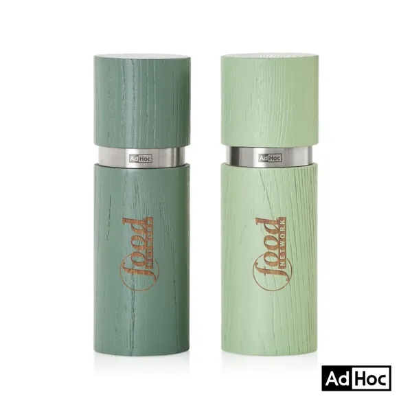 AdHoc® Textura Salt & Pepper Mill Set - 6"... from ASI 84592 St Regis Group
