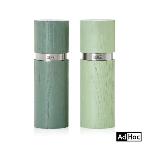 AdHoc® Textura Salt & Pepper Mill Set - 6"... from ASI 84592 St Regis Group