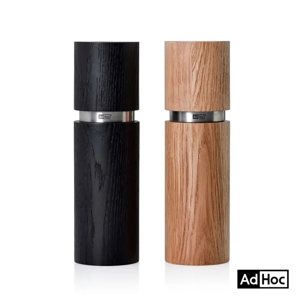 AdHoc® Textura Salt & Pepper Mill Set - 8"... from ASI 84592 St Regis Group