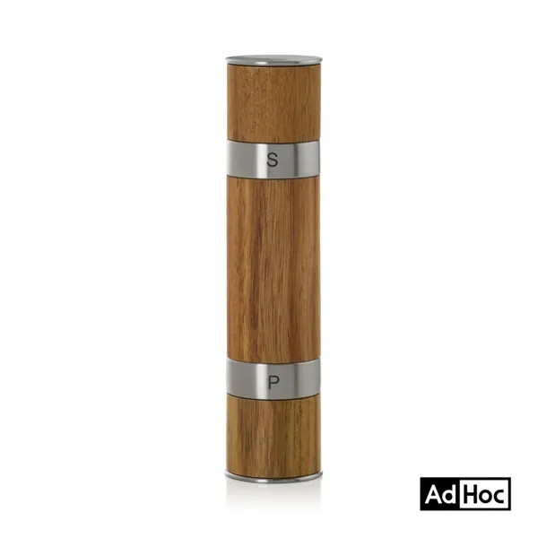 The AdHoc DuoMill Salt and Pepper Mill combines elegance and function... from ASI 84592 St Regis Group