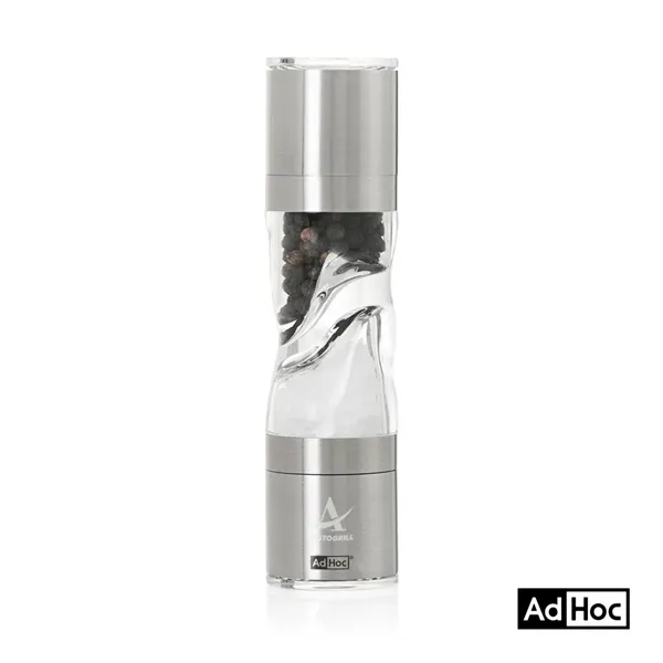 The AdHoc Duomill Pure Mini combines a salt mill and a... from ASI 84592 St Regis Group