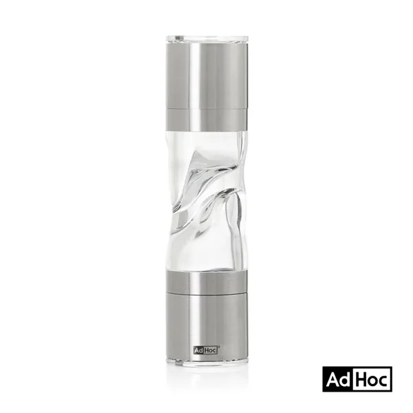 The AdHoc Duomill Pure Mini combines a salt mill and a... from ASI 84592 St Regis Group