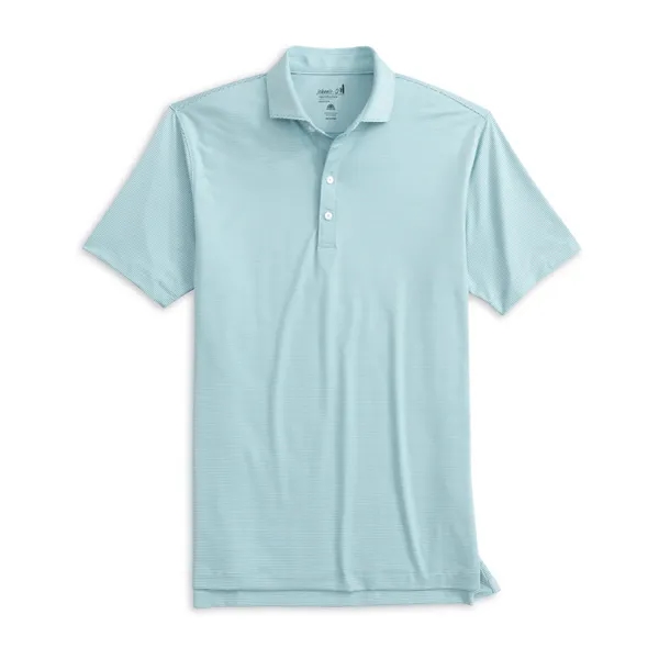 Johnnie-O Men's "Lyndon" Jersey Polo with 3-button placket, side vents &... from ASI 38120 Ball Pro / Diversified Quality Kitchenware / Branded Apparel Designs
