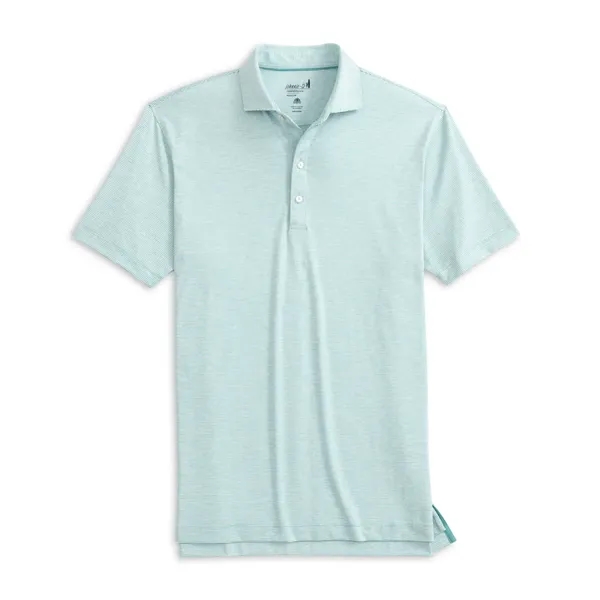 Johnnie-O Men's "Lyndon" Jersey Polo with 3-button placket, side vents &... from ASI 38120 Ball Pro / Diversified Quality Kitchenware / Branded Apparel Designs