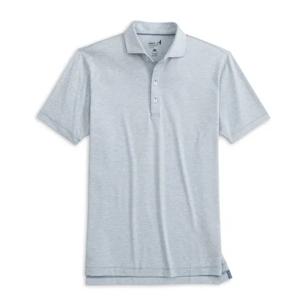 Johnnie-O Men's "Lyndon" Jersey Polo with 3-button placket, side vents &... from ASI 38120 Ball Pro / Diversified Quality Kitchenware / Branded Apparel Designs