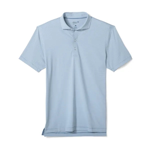 Johnnie-O Men's "Lyndon" Jersey Polo with 3-button placket, side vents &... from ASI 38120 Ball Pro / Diversified Quality Kitchenware / Branded Apparel Designs