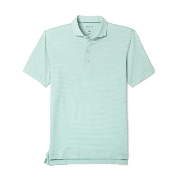 Johnnie-O Men's "Lyndon" Jersey Polo with 3-button placket, side vents &... from ASI 38120 Ball Pro / Diversified Quality Kitchenware / Branded Apparel Designs