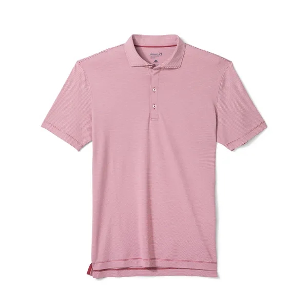 Johnnie-O Men's "Lyndon" Jersey Polo with 3-button placket, side vents &... from ASI 38120 Ball Pro / Diversified Quality Kitchenware / Branded Apparel Designs