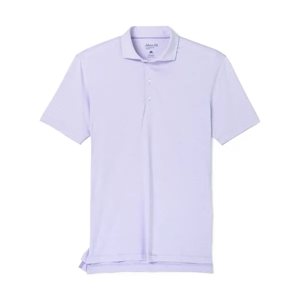 Johnnie-O Men's "Lyndon" Jersey Polo with 3-button placket, side vents &... from ASI 38120 Ball Pro / Diversified Quality Kitchenware / Branded Apparel Designs
