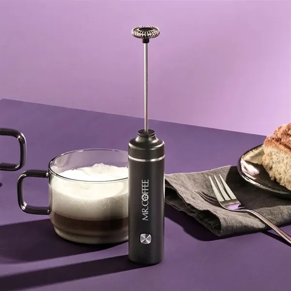 Perfect foam at the push of a button: the Moro milk... from ASI 84592 St Regis Group