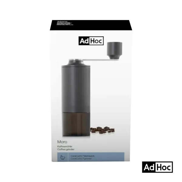 AdHoc® Moro Coffee The Moro grinder is the perfect companion for... from ASI 84592 St Regis Group