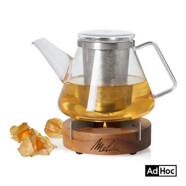 Keep your tea piping hot with our teapot and warmer set.... from ASI 84592 St Regis Group