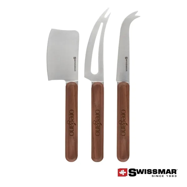 Swissmar® Timber Cheese Knife Set... from ASI 84592 St Regis Group