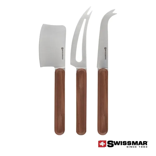 Swissmar® Timber Cheese Knife Set... from ASI 84592 St Regis Group