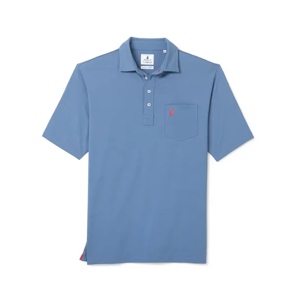 Johnnie-O Men's Original 4-Button Polo with self-fabric tailored collar, left chest... from ASI 38120 Ball Pro / Diversified Quality Kitchenware / Branded Apparel Designs