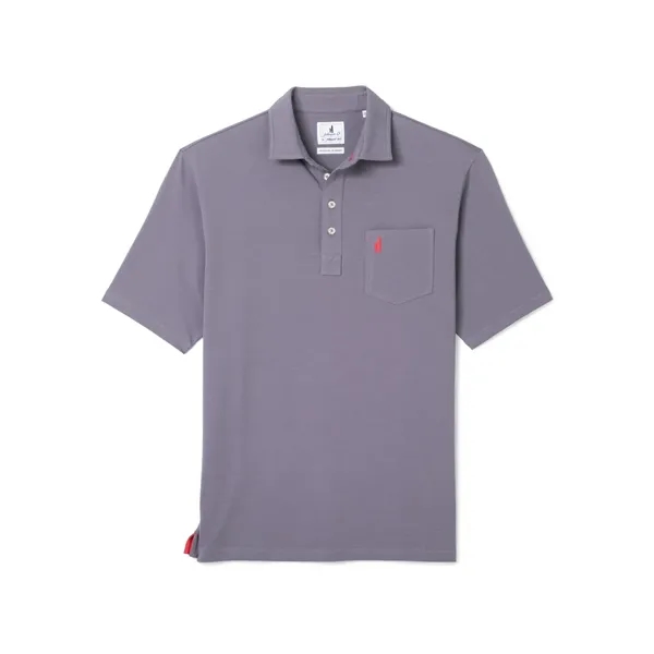 Johnnie-O Men's Original 4-Button Polo with self-fabric tailored collar, left chest... from ASI 38120 Ball Pro / Diversified Quality Kitchenware / Branded Apparel Designs