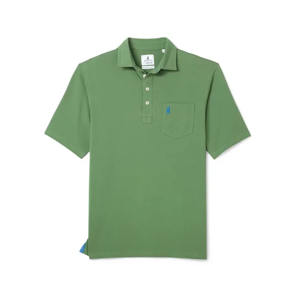 Johnnie-O Men's Original 4-Button Polo with self-fabric tailored collar, left chest... from ASI 38120 Ball Pro / Diversified Quality Kitchenware / Branded Apparel Designs