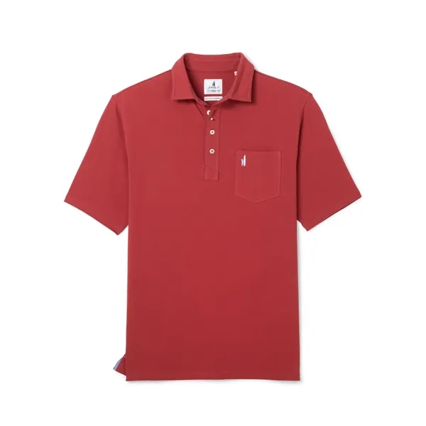 Johnnie-O Men's Original 4-Button Polo with self-fabric tailored collar, left chest... from ASI 38120 Ball Pro / Diversified Quality Kitchenware / Branded Apparel Designs
