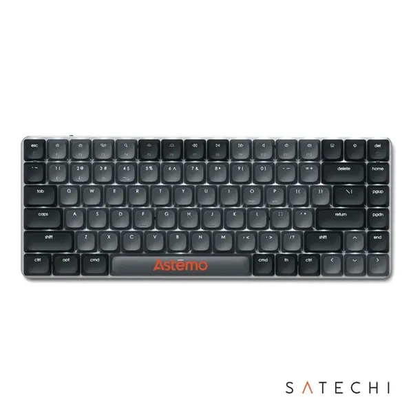 SATECHI® SM1 Slim Mechanical Backlit Bluetooth Keyboard... from ASI 84592 St Regis Group
