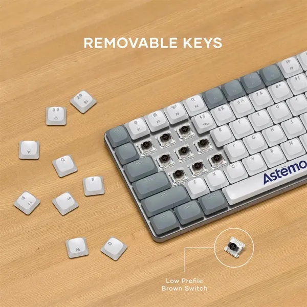 SATECHI® SM1 Slim Mechanical Backlit Bluetooth Keyboard... from ASI 84592 St Regis Group