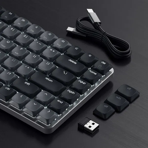 SATECHI® SM1 Slim Mechanical Backlit Bluetooth Keyboard... from ASI 84592 St Regis Group