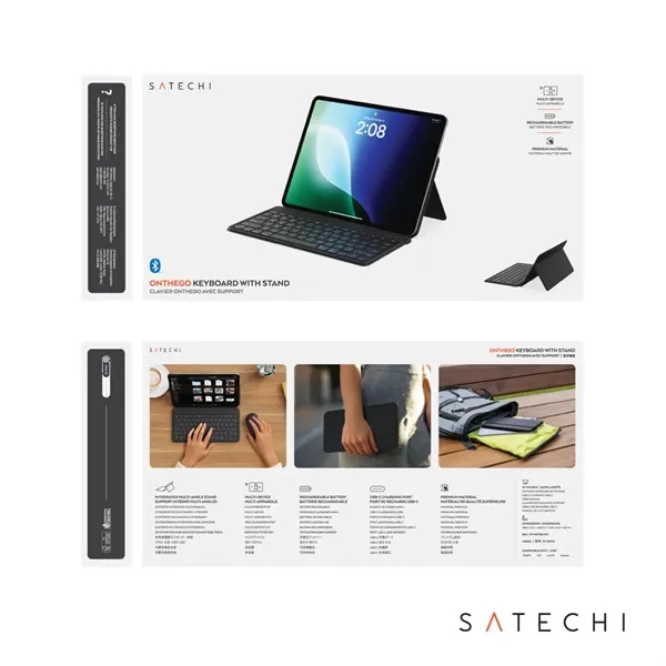 SATECHI® OntheGo Bluetooth Keyboard... from ASI 84592 St Regis Group