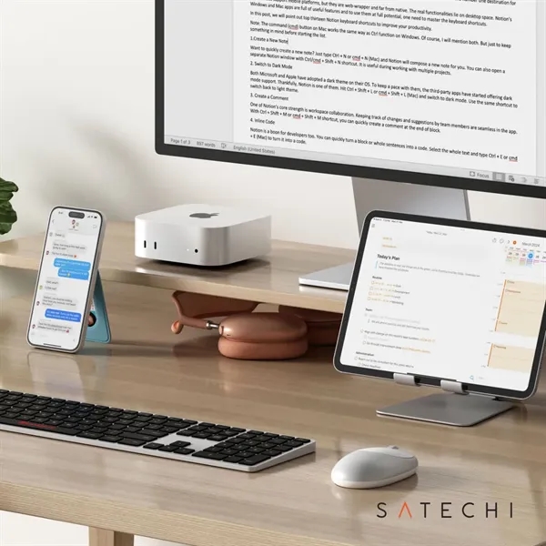 SATECHI® Slim X3 Bluetooth Keyboard... from ASI 84592 St Regis Group