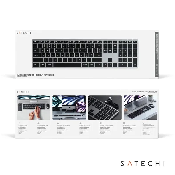 SATECHI® Slim X3 Bluetooth Keyboard... from ASI 84592 St Regis Group