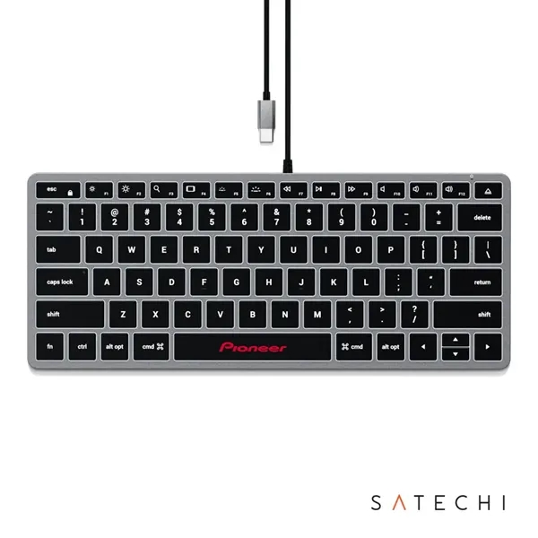 SATECHI® Slim W1 USB-C Wired Keyboard... from ASI 84592 St Regis Group