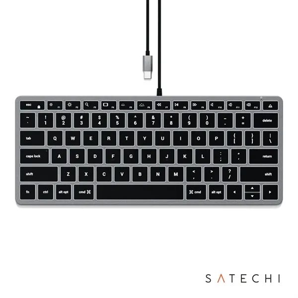 SATECHI® Slim W1 USB-C Wired Keyboard... from ASI 84592 St Regis Group