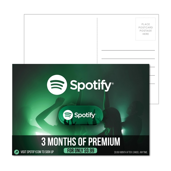 Customizable 6" x 4" full color postcard with 1.387" x .637"... from ASI 90807 Tekweld