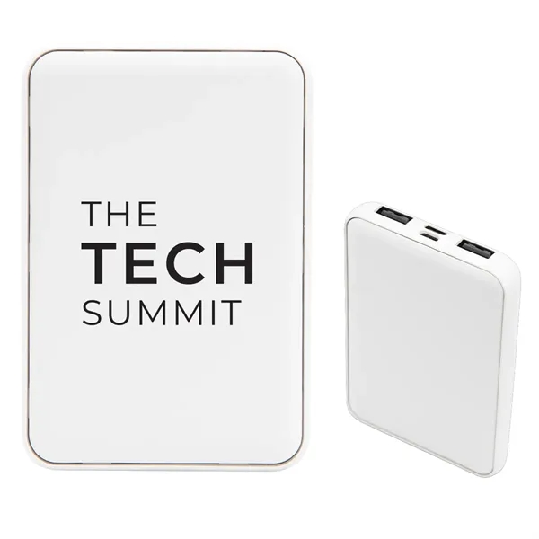 5,000 mAh power bank made from rPET materials.... from ASI 61125 Hit Promotional Products / Hit®