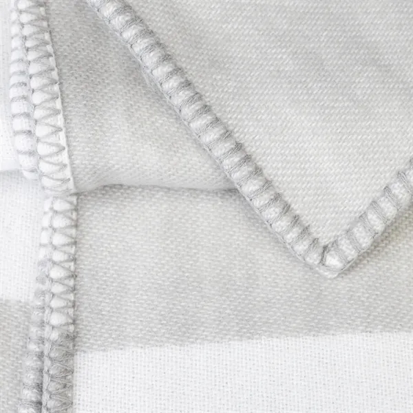 53" x 67" throw blanket made of 100% acrylic with whipstitch.... from ASI 61125 Hit Promotional Products / Hit®