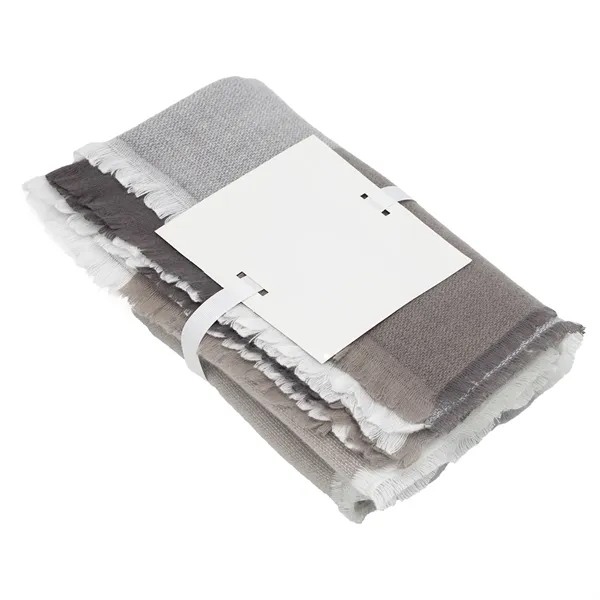 50" x 60" throw blanket made of 100% polyester.... from ASI 61125 Hit Promotional Products / Hit®