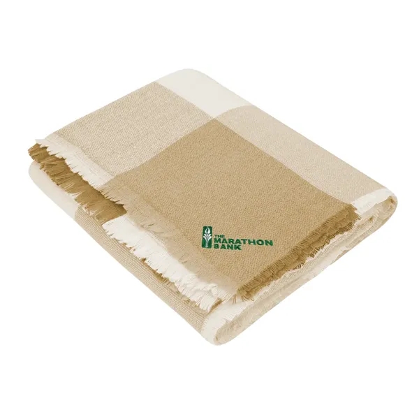 50" x 60" throw blanket made of 100% polyester.... from ASI 61125 Hit Promotional Products / Hit®