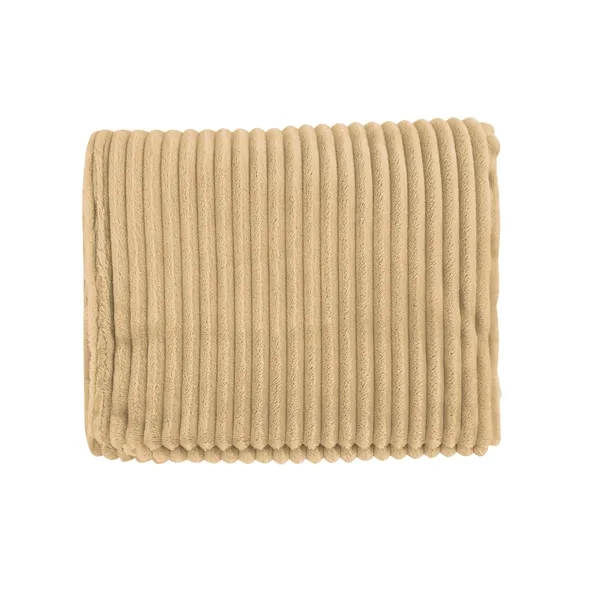 50" x 60" ribbed flannel blanket made from recycled polyester.... from ASI 61125 Hit Promotional Products / Hit®