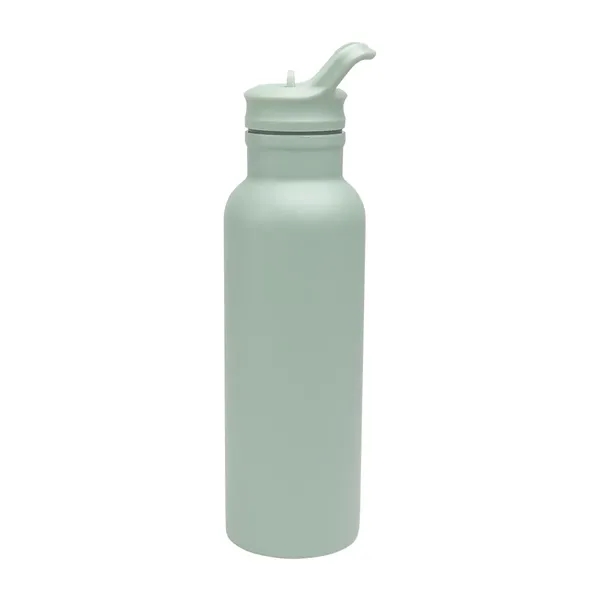 17 oz. recycled stainless steel bottle with double wall insulation, lid... from ASI 61125 Hit Promotional Products / Hit®