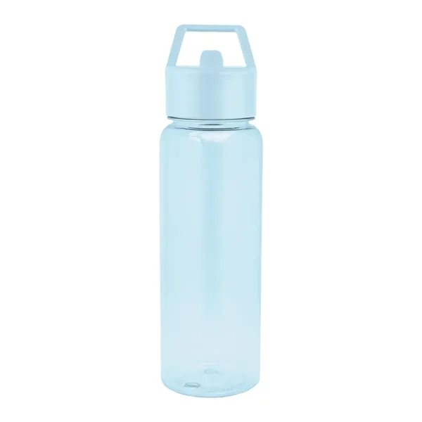 32 oz. rPET bottle with silicone straw and lid.... from ASI 61125 Hit Promotional Products / Hit®