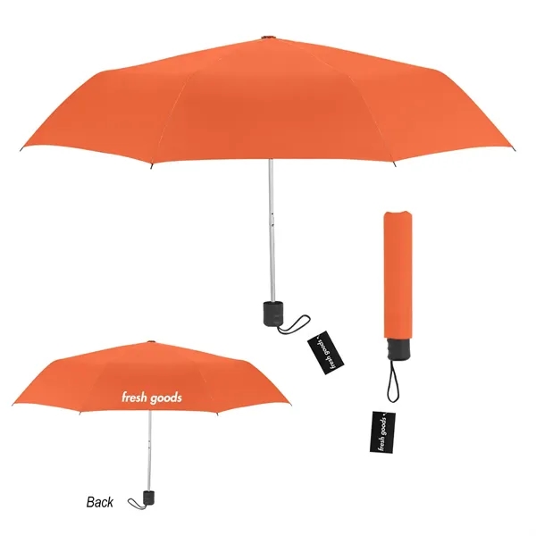 42" arc umbrella with Fresh Goods hang tag.... from ASI 61125 Hit Promotional Products / Hit®