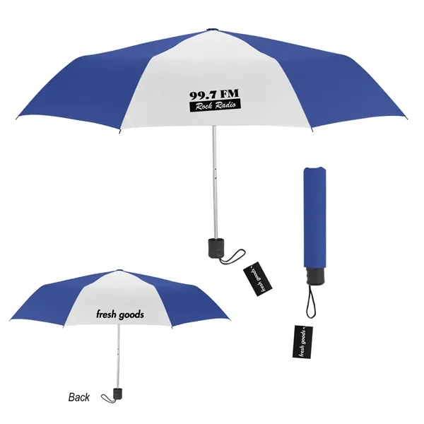 42" arc umbrella with Fresh Goods hang tag.... from ASI 61125 Hit Promotional Products / Hit®