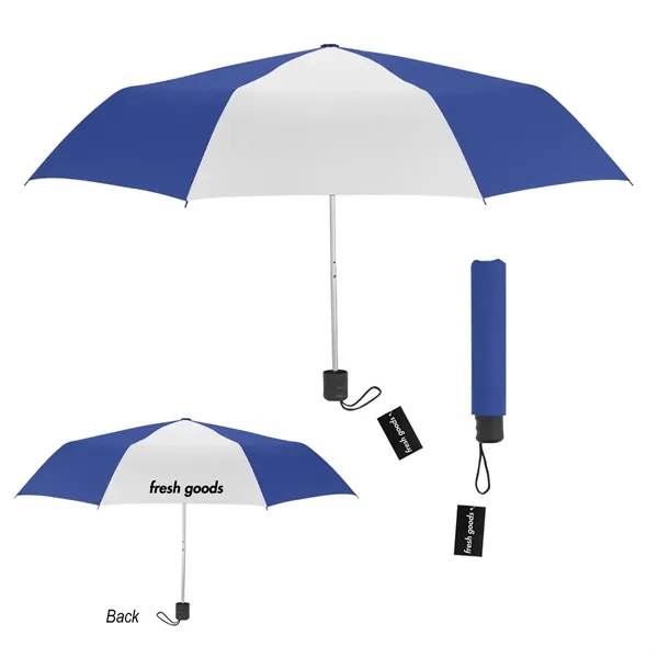 42" arc umbrella with Fresh Goods hang tag.... from ASI 61125 Hit Promotional Products / Hit®
