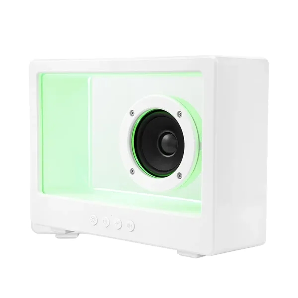Wireless speaker with LED lights.... from ASI 61125 Hit Promotional Products / Hit®