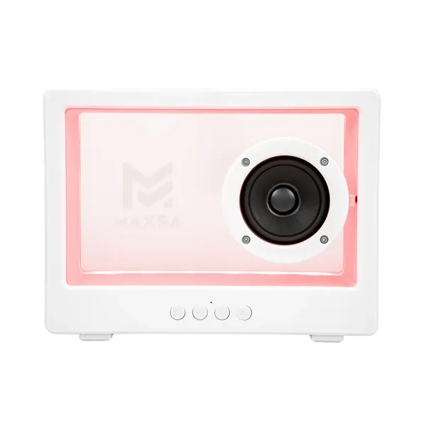 Wireless speaker with LED lights.... from ASI 61125 Hit Promotional Products / Hit®