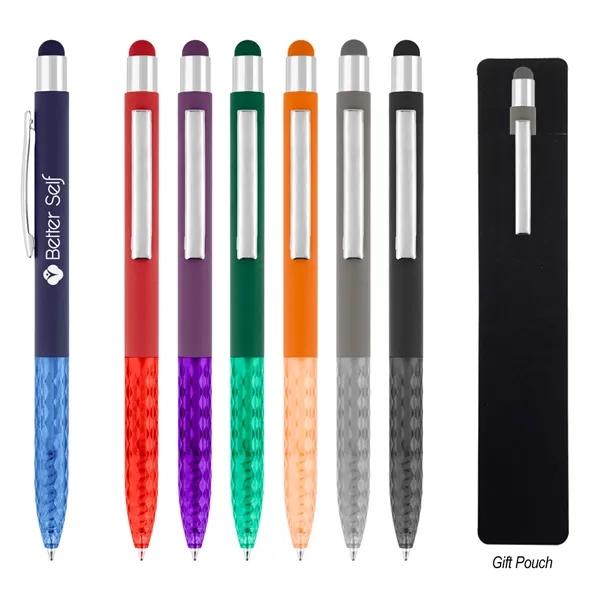 KELSEY RECYCLED ALUMINUM STYLUS PEN... from ASI 61125 Hit Promotional Products / Hit®